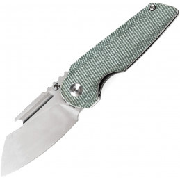 Rafe Linerlock Green Micarta