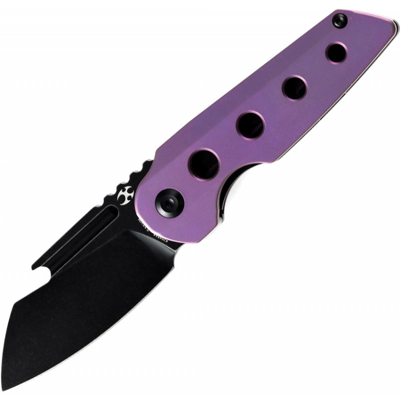 Rafe Linerlock Purple Ti