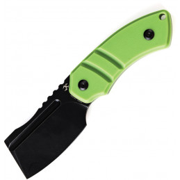 Korvid S Fixed Blade Green G10