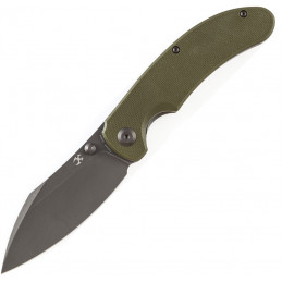 Nesstreet Linerlock Olive G10