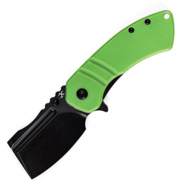 M+ Korvid Linerlock Green G10