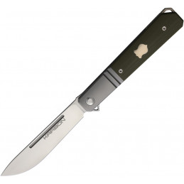 Flatline Framelock OD G10