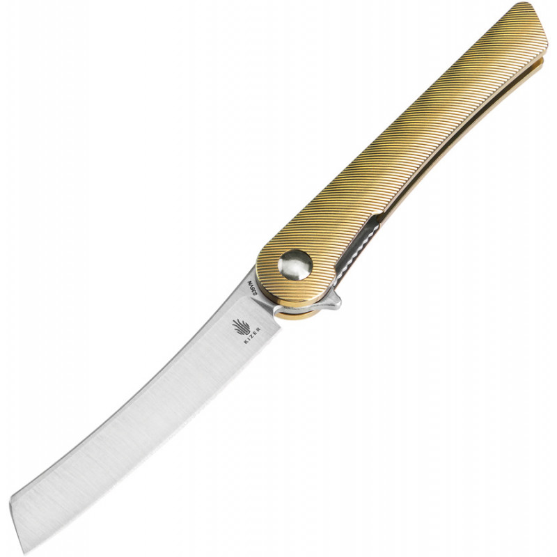 Mercury Linerlock Gold Ti