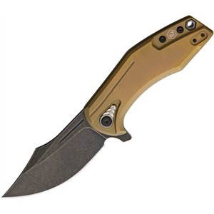 Overwatch Framelock Bronze