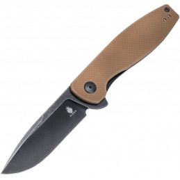 The Swedge Linerlock Brown