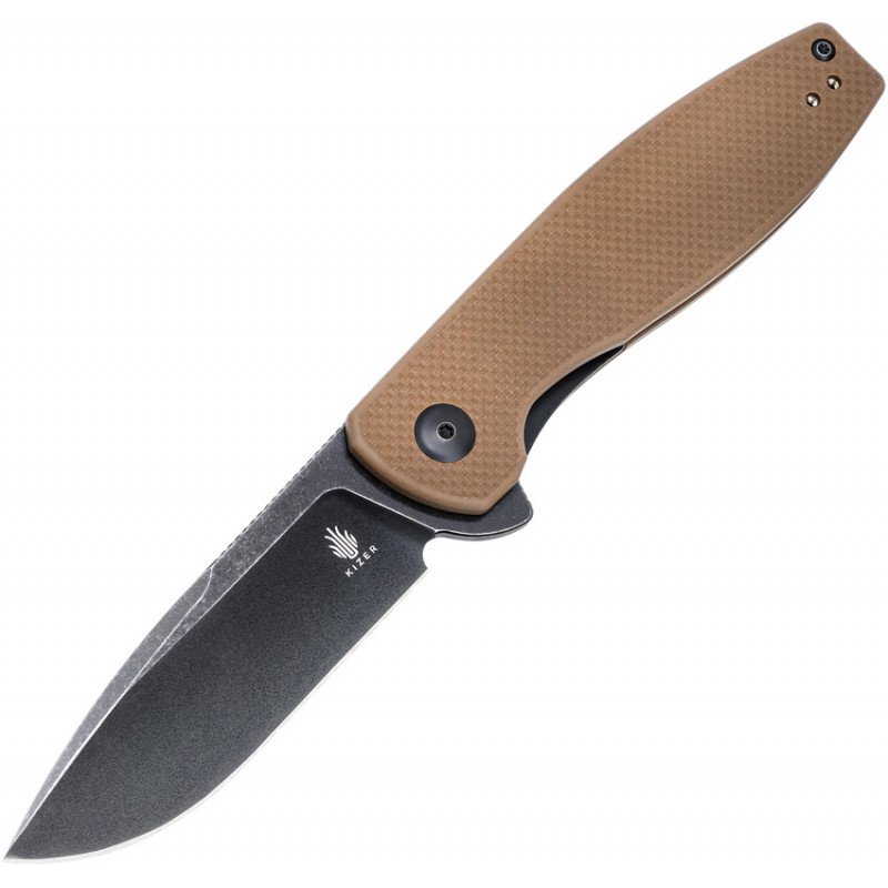 The Swedge Linerlock Brown