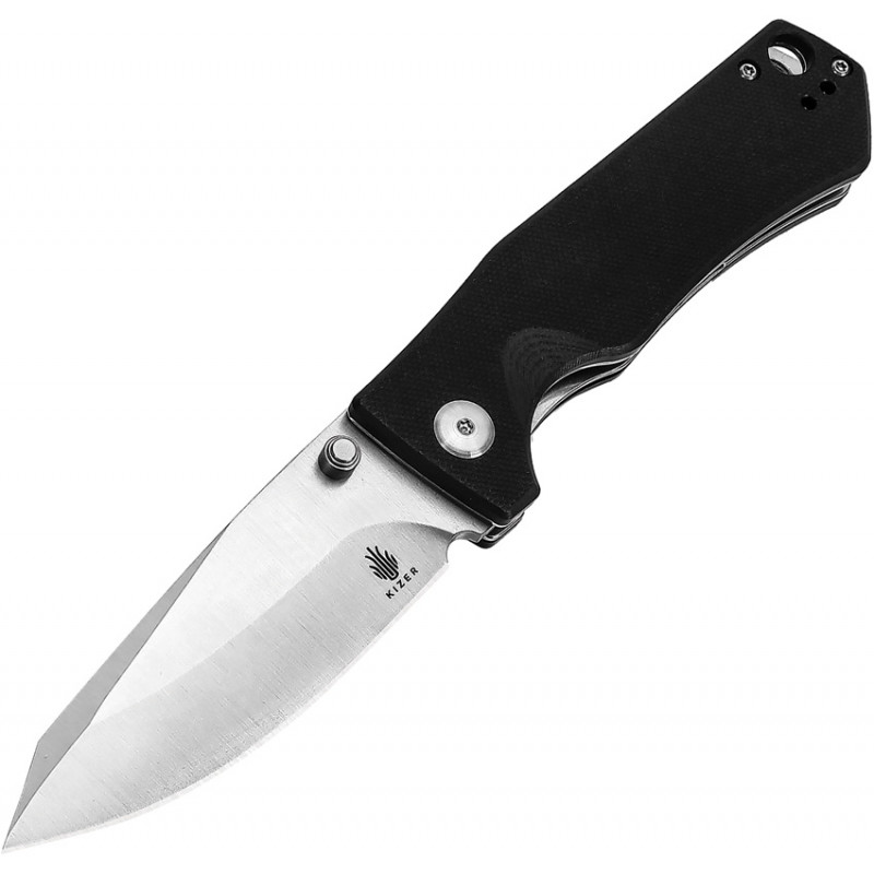 Cliff Linerlock Black G10