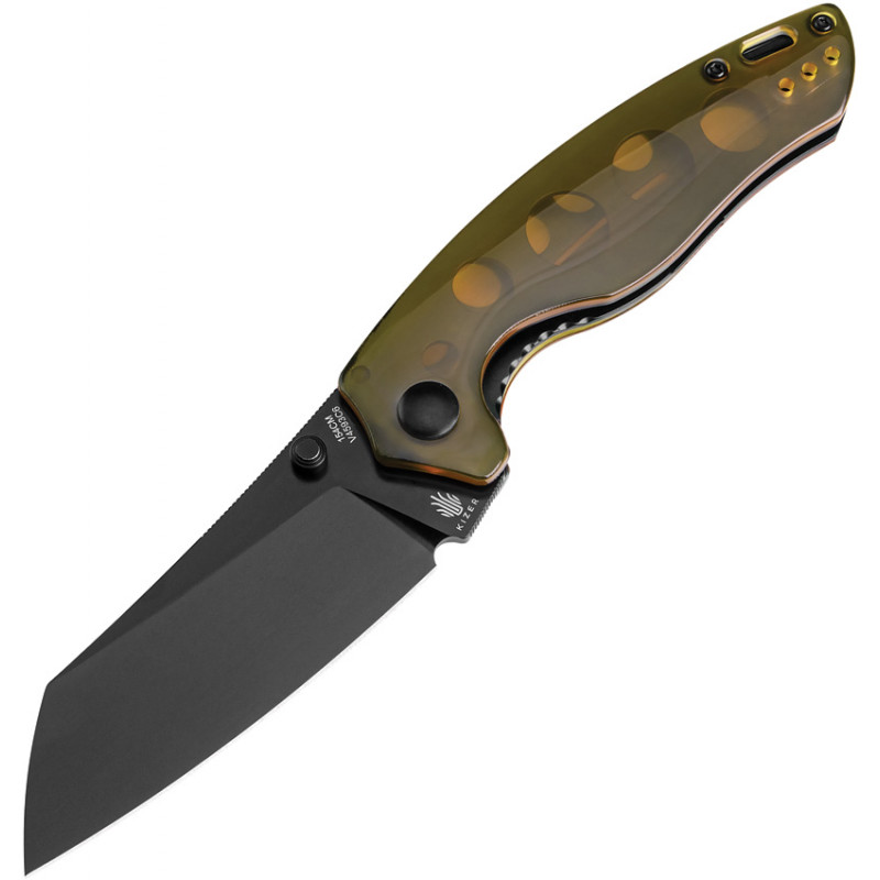 Towser K Linerlock Amber PEI