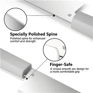 Chef's Knife Light Gray