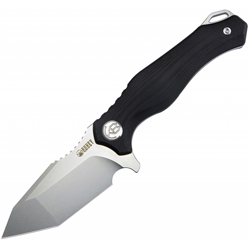 Golf EDC Fixed Blade Black