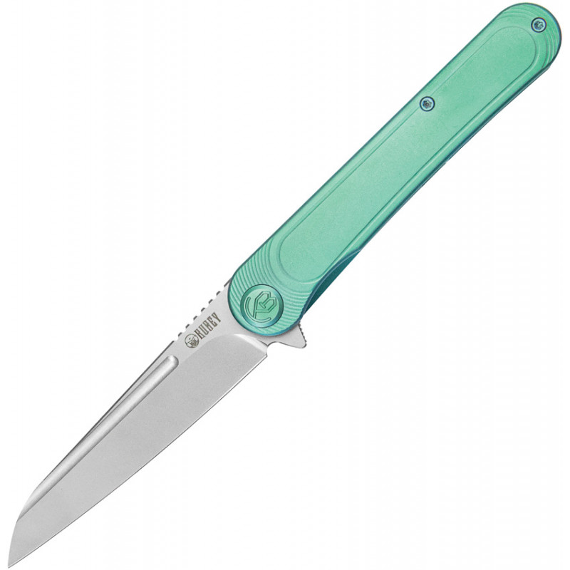 Dandy Framelock Green Ti