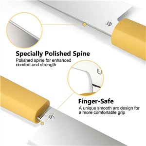 Chef's Knife Yellow