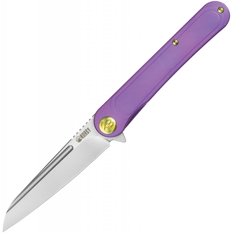 Dandy Framelock Purple Ti