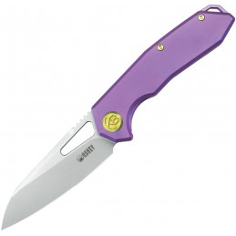 Vagrant Framelock Purple Ti