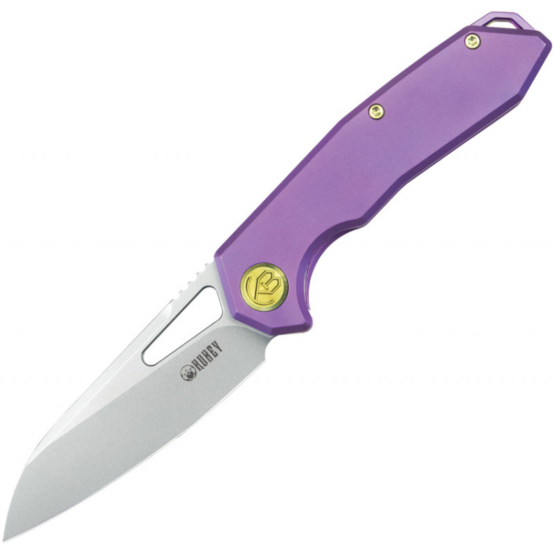 Vagrant Framelock Purple Ti