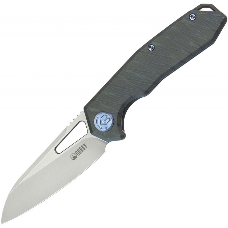 Vagrant Framelock Flame Ti