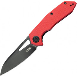 Vagrant Linerlock Black Red