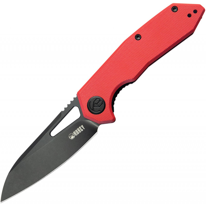 Vagrant Linerlock Black Red