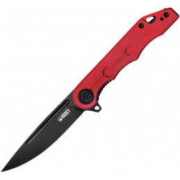 Mizo Linerlock Red Black