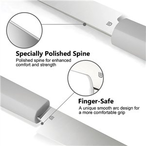 Paring Knife Light Gray