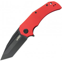 Bravo 1 Linerlock Red Black