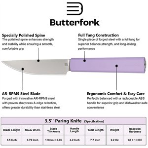 Paring Knife Purple