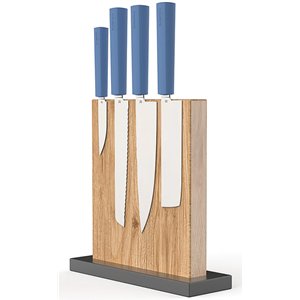 Modern Kitchen Set w/Stand Blu
