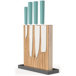 Modern Kitchen Set w/Stand Grn