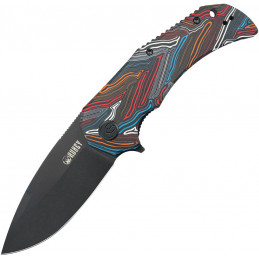 Bravo 1 Linerlock Multi Black