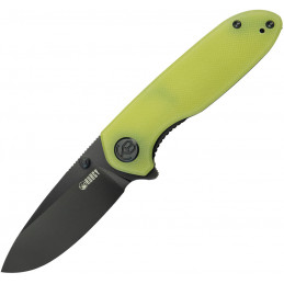 Belus EDC Linerlock Yellow