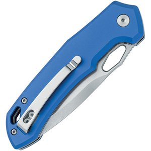 Astros Button Lock Blue Al