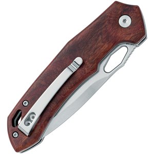 Astros Button Lock Wood