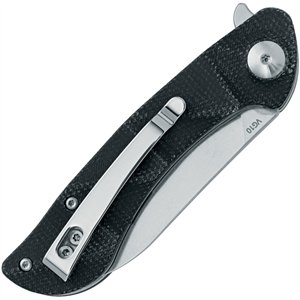 Dripper Linerlock Black Mic