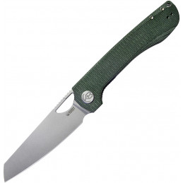 Elang Linerlock Green Micarta