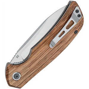 Paradigma Linerlock Zebrawood