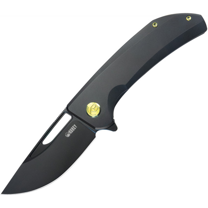 Hyperion Framelock Blackout Ti