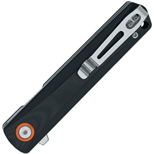 Spear Linerlock Black G10