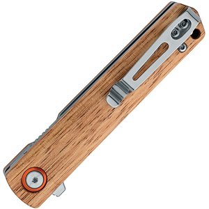 Spear Linerlock Zebrawood