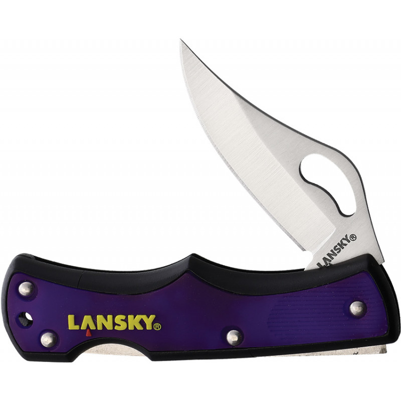 Small Lockback Purple