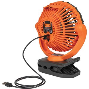 Rechargeable Clamp Fan