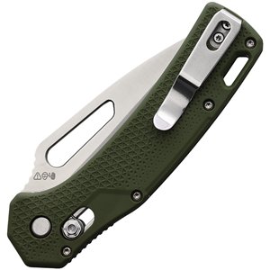 Pivot Lock Tanto Green