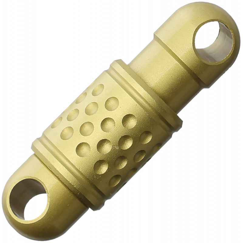 Kwik Release Coupler Brass