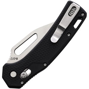 Pivot Lock Clip Point Black