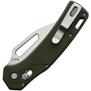Pivot Lock Clip Point Green