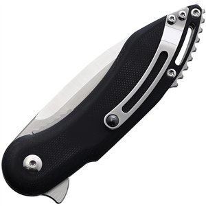 Mini Glimpse Linerlock Black