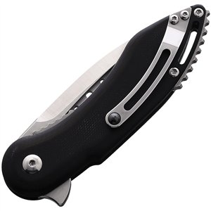 Mini Glimpse Linerlock Black