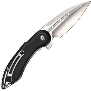 Mini Glimpse Linerlock Black
