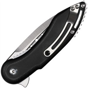 Mini Glimpse Linerlock Black