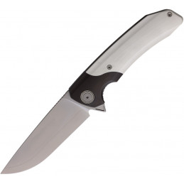 Goliath Linerlock White G10