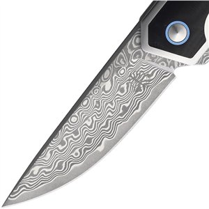 Diamici Linerlock Damascus